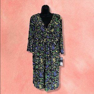 Jones of New York Sheer Magic Black Multi (10P)